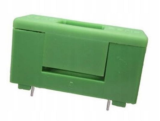 Zekering houder 5x20mm met deksel 16mm pitch PCB groen PTF76 03